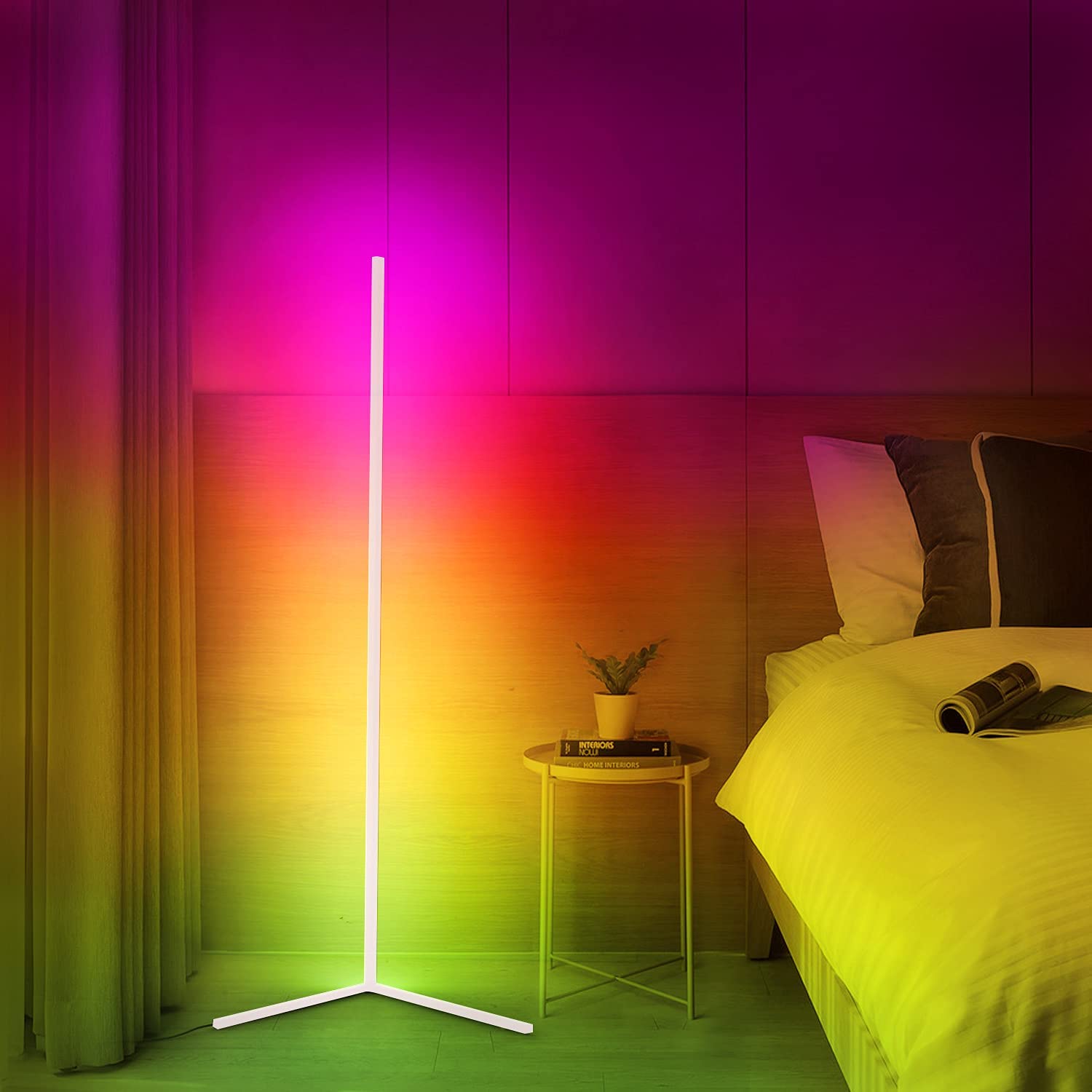 Minimalistic LED Floor Lamp