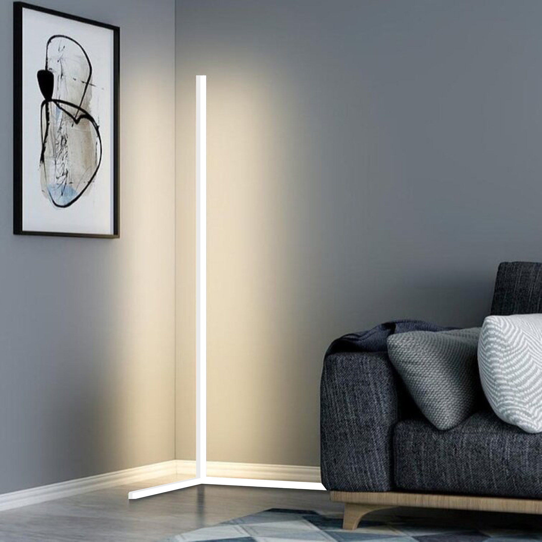 Minimalistic LED Floor Lamp